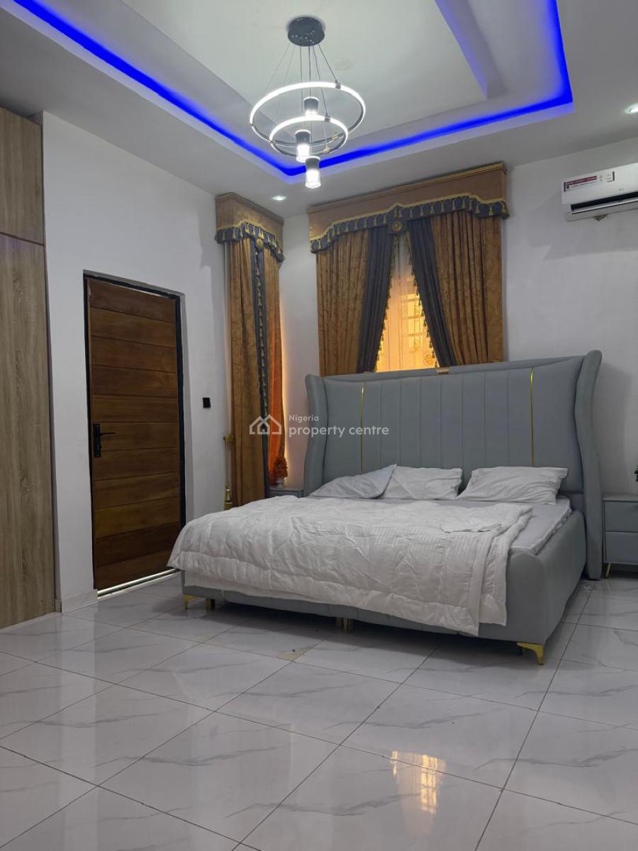 4 Bedroom Fully Furnished, Off General Paint Ajah Lagos, Ajah, Lagos, Detached Duplex for Rent