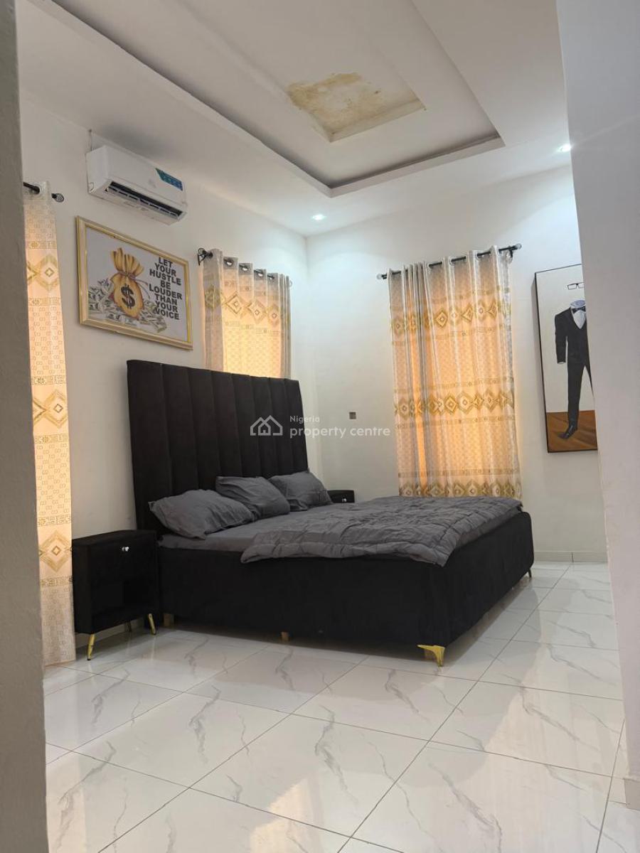 4 Bedroom Fully Furnished, Off General Paint Ajah Lagos, Ajah, Lagos, Detached Duplex for Rent