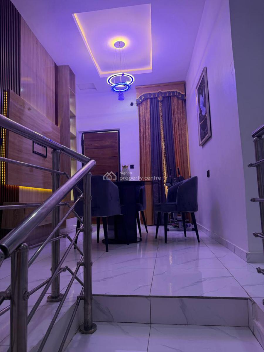 4 Bedroom Fully Furnished, Off General Paint Ajah Lagos, Ajah, Lagos, Detached Duplex for Rent