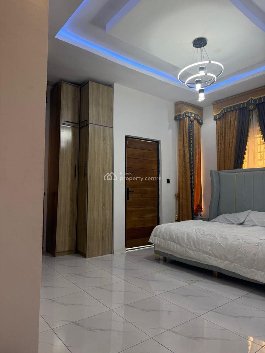 4 Bedroom Fully Furnished, Off General Paint Ajah Lagos, Ajah, Lagos, Detached Duplex for Rent