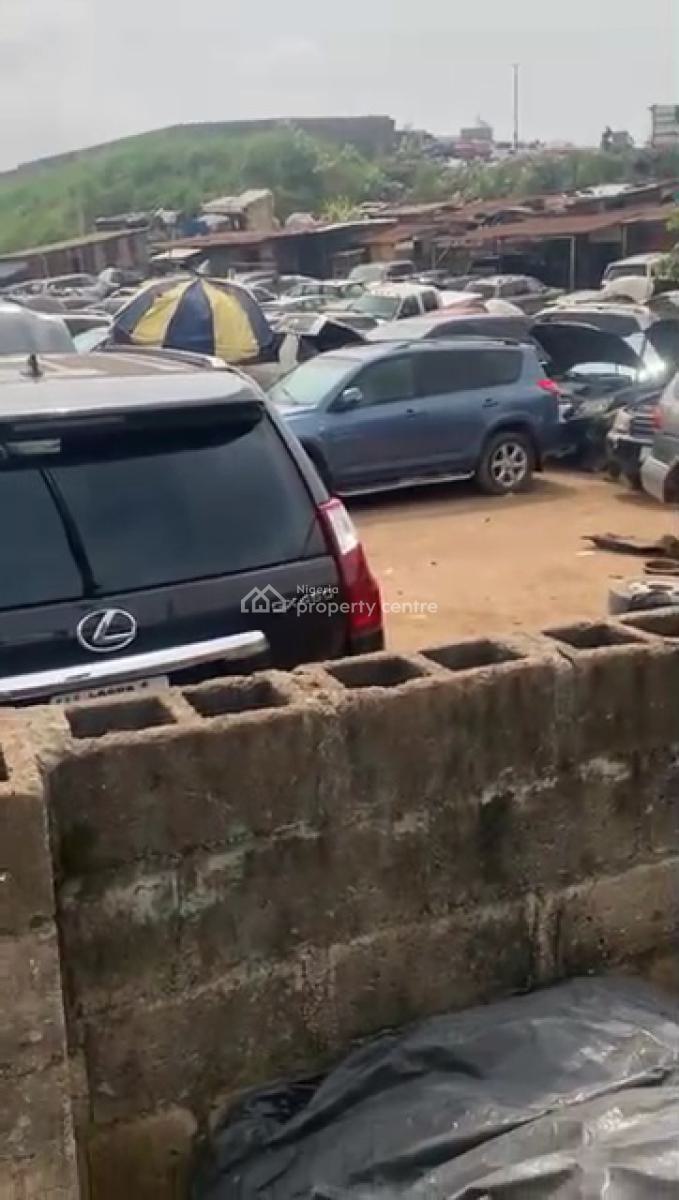 1,507sqm Dry Land, Agidingbi, Ikeja, Lagos, Mixed-use Land for Sale