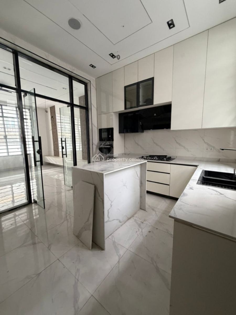 New 4 Bedroom Terrace, Ikate, Ikate, Lekki, Lagos, Terraced Duplex for Rent