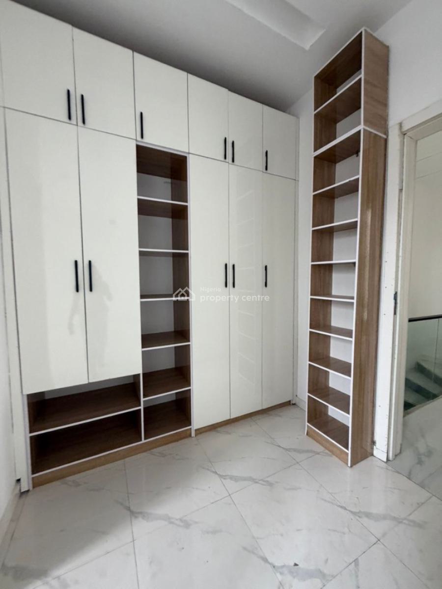 New 4 Bedroom Terrace, Ikate, Ikate, Lekki, Lagos, Terraced Duplex for Rent