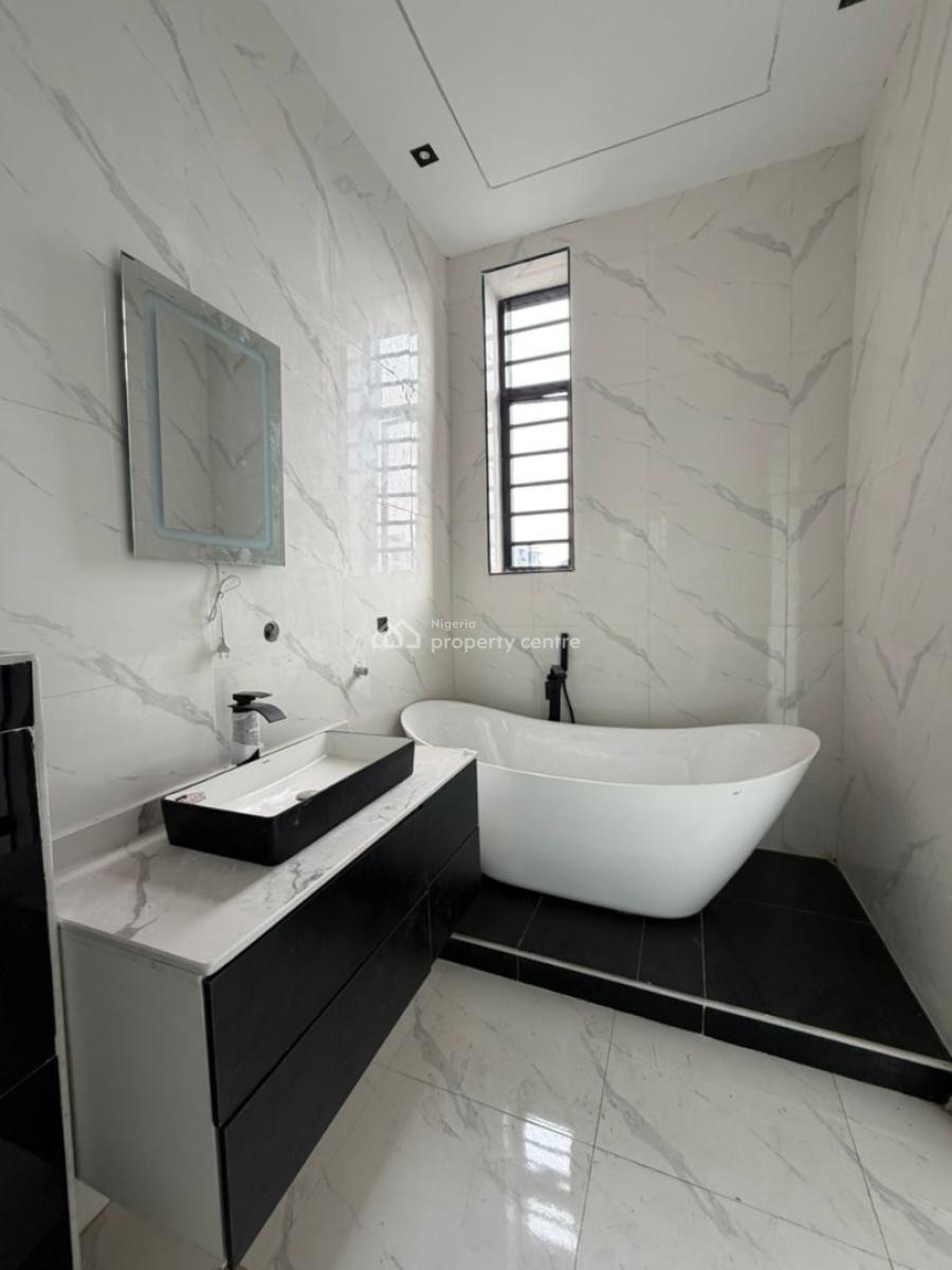 New 4 Bedroom Terrace, Ikate, Ikate, Lekki, Lagos, Terraced Duplex for Rent