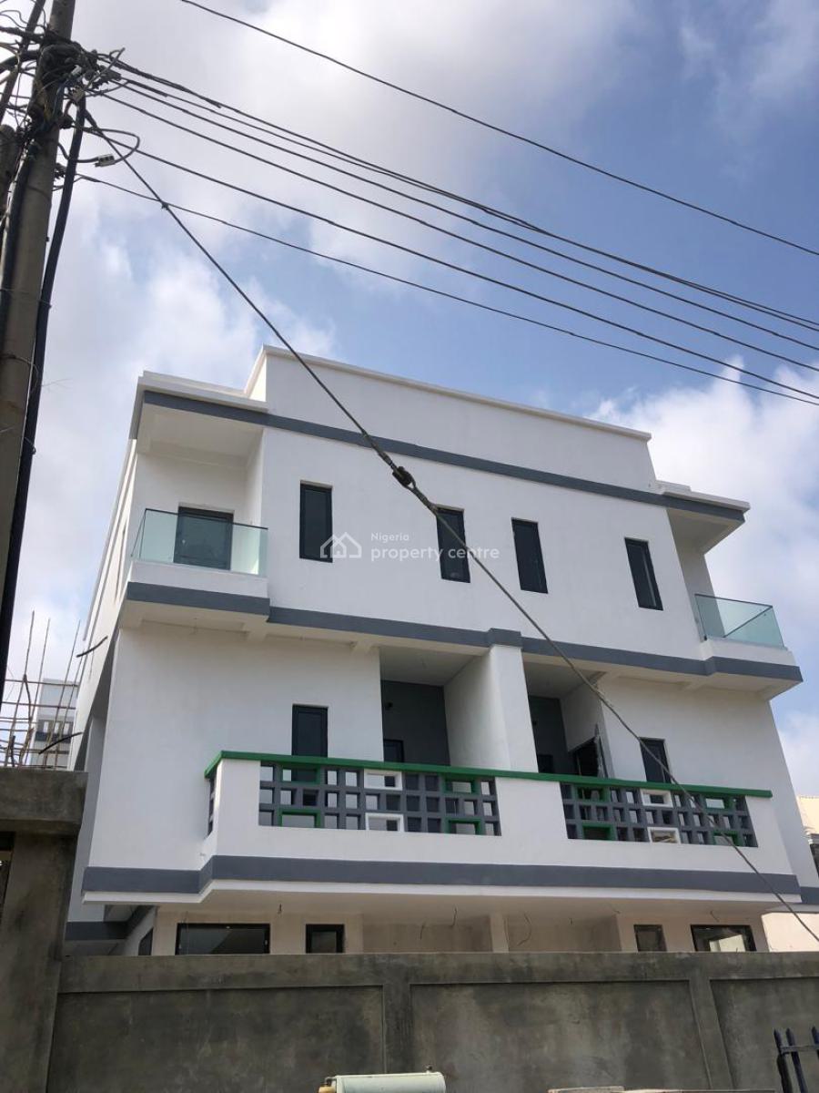 4 Bed Room Detached Duplex, Off Admiralty Way, Lekki Phase 1, Lekki, Lagos, Detached Duplex for Sale