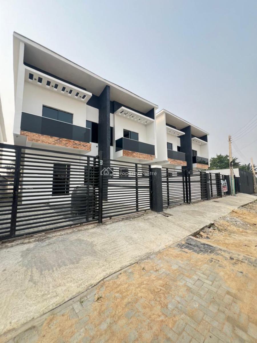 4 Bedroom Semi Detached Duplex, Lekki Phase 2, Lekki, Lagos, Semi-detached Duplex for Sale