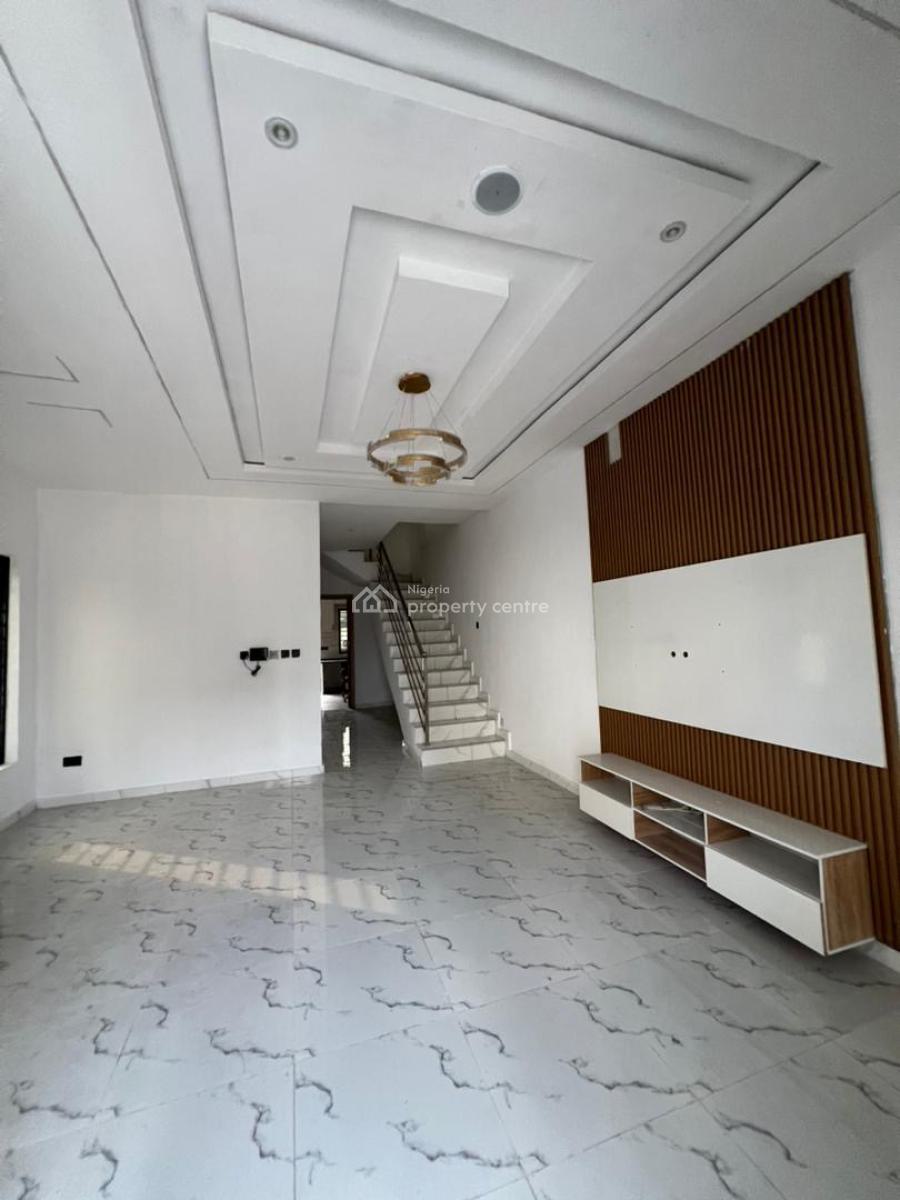 4 Bedroom Semi Detached Duplex, Lekki Phase 2, Lekki, Lagos, Semi-detached Duplex for Sale