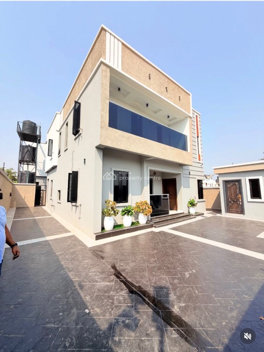 Newly Built 4 Bedrooms Fully Detached Duplex with Bq, Opic, Isheri North, Lagos, Detached Duplex for Sale