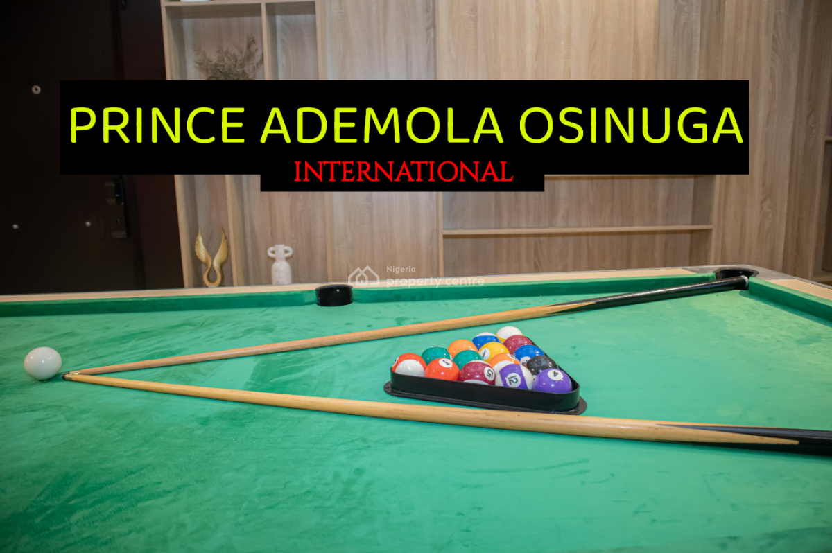 New & Furnished 1st Floor 3 Bedroom Apartment + Bq, Off 2nd Avenue Estate Ikoyi, Ikoyi, Lagos, Flat / Apartment for Rent