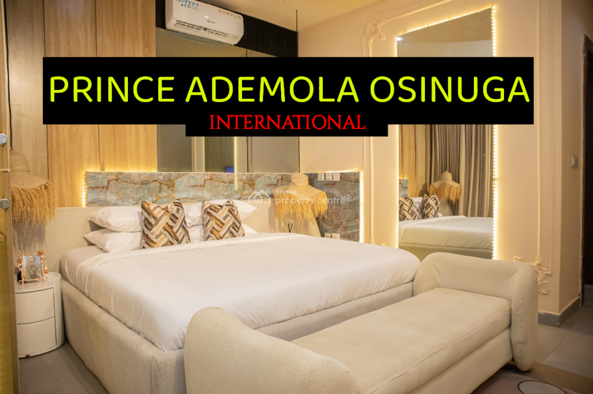 New & Furnished 1st Floor 3 Bedroom Apartment + Bq, Off 2nd Avenue Estate Ikoyi, Ikoyi, Lagos, Flat / Apartment for Rent