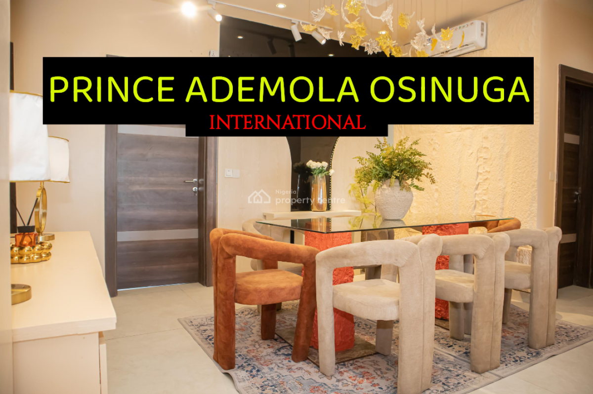 New & Furnished 1st Floor 3 Bedroom Apartment + Bq, Off 2nd Avenue Estate Ikoyi, Ikoyi, Lagos, Flat / Apartment for Rent