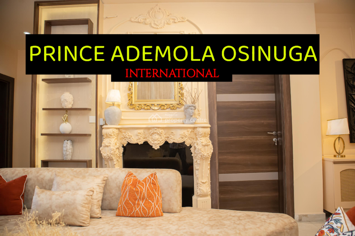 New & Furnished 1st Floor 3 Bedroom Apartment + Bq, Off 2nd Avenue Estate Ikoyi, Ikoyi, Lagos, Flat / Apartment for Rent