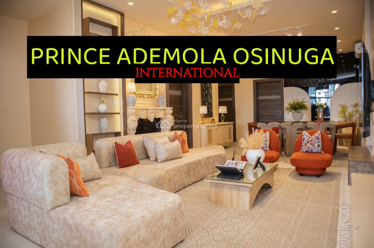 New & Furnished 1st Floor 3 Bedroom Apartment + Bq, Off 2nd Avenue Estate Ikoyi, Ikoyi, Lagos, Flat / Apartment for Rent