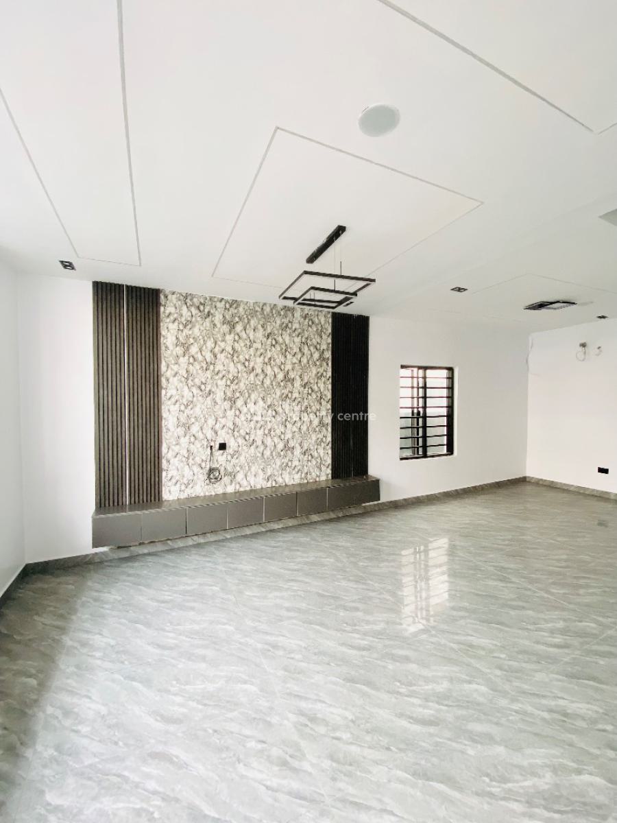Elegant 4-bedroom Semi-detached Home with Bq, Orchid Road, Lekki, Lagos, Semi-detached Duplex for Sale