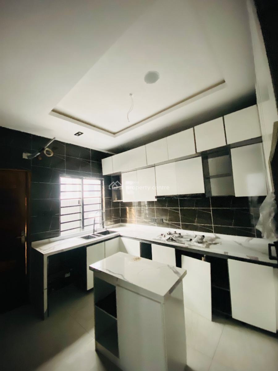 Elegant 4-bedroom Semi-detached Home with Bq, Orchid Road, Lekki, Lagos, Semi-detached Duplex for Sale