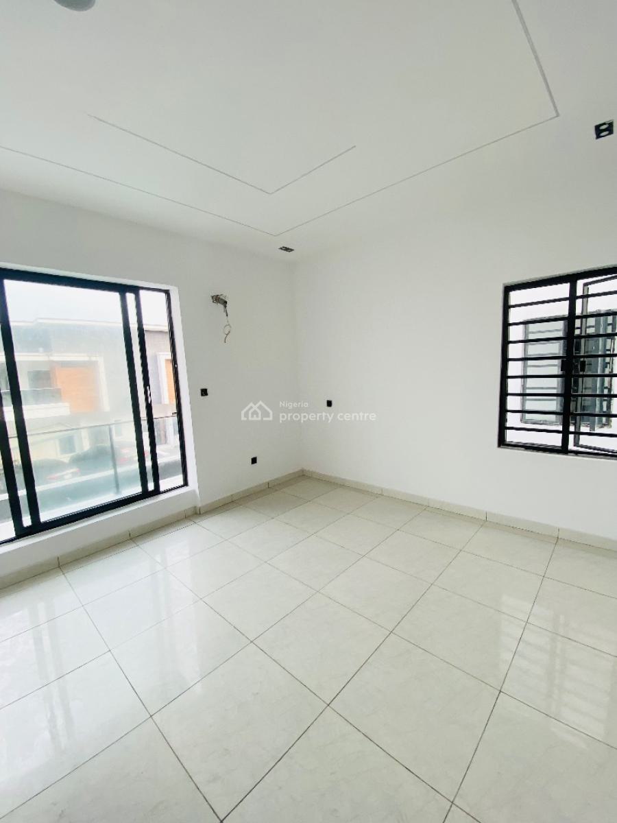 Elegant 4-bedroom Semi-detached Home with Bq, Orchid Road, Lekki, Lagos, Semi-detached Duplex for Sale