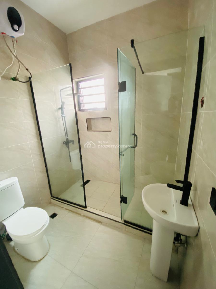 Elegant 4-bedroom Semi-detached Home with Bq, Orchid Road, Lekki, Lagos, Semi-detached Duplex for Sale