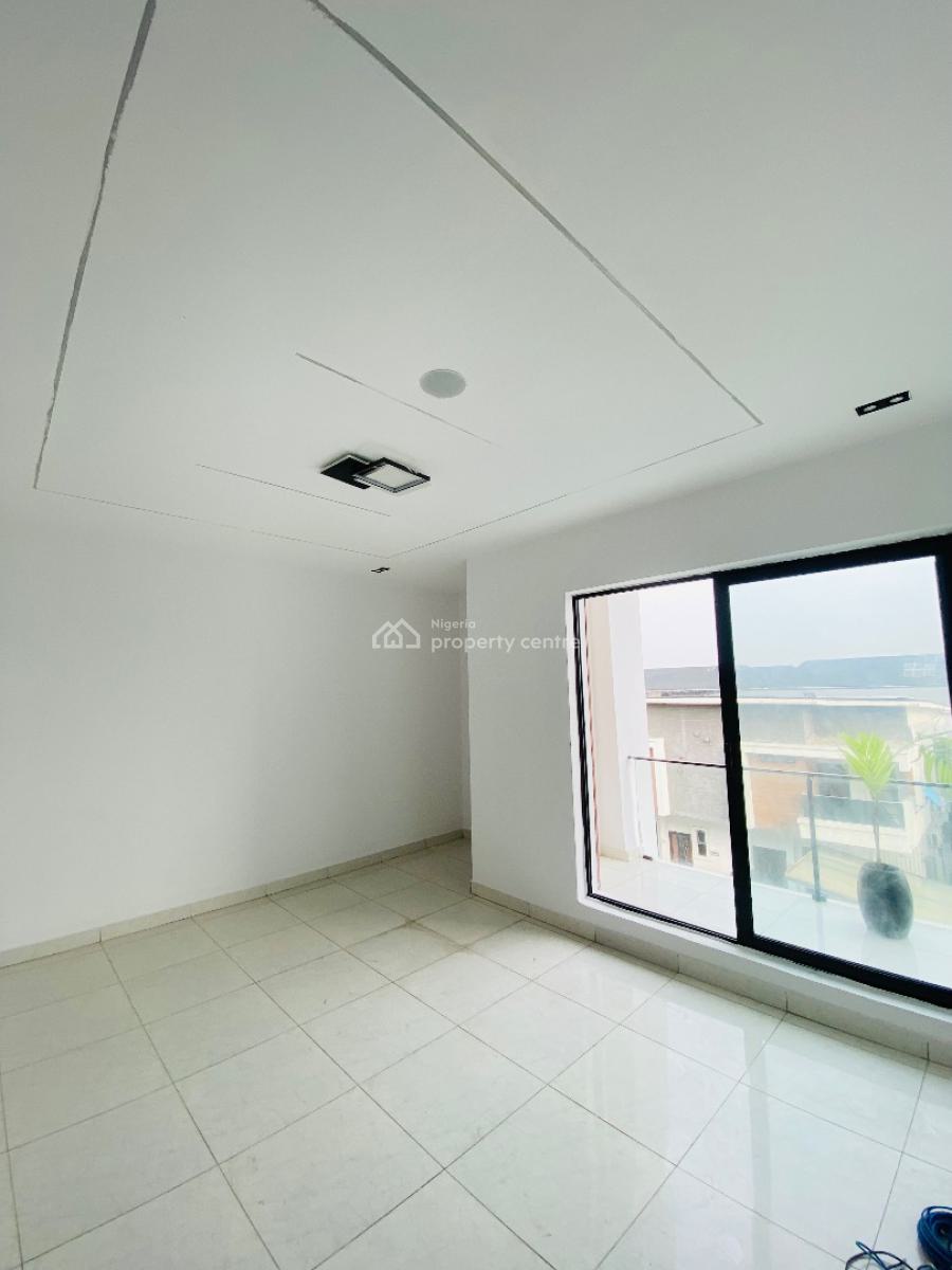 Elegant 4-bedroom Semi-detached Home with Bq, Orchid Road, Lekki, Lagos, Semi-detached Duplex for Sale