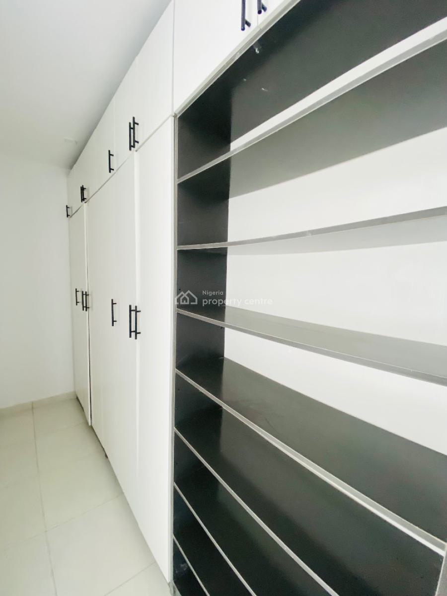 Elegant 4-bedroom Semi-detached Home with Bq, Orchid Road, Lekki, Lagos, Semi-detached Duplex for Sale