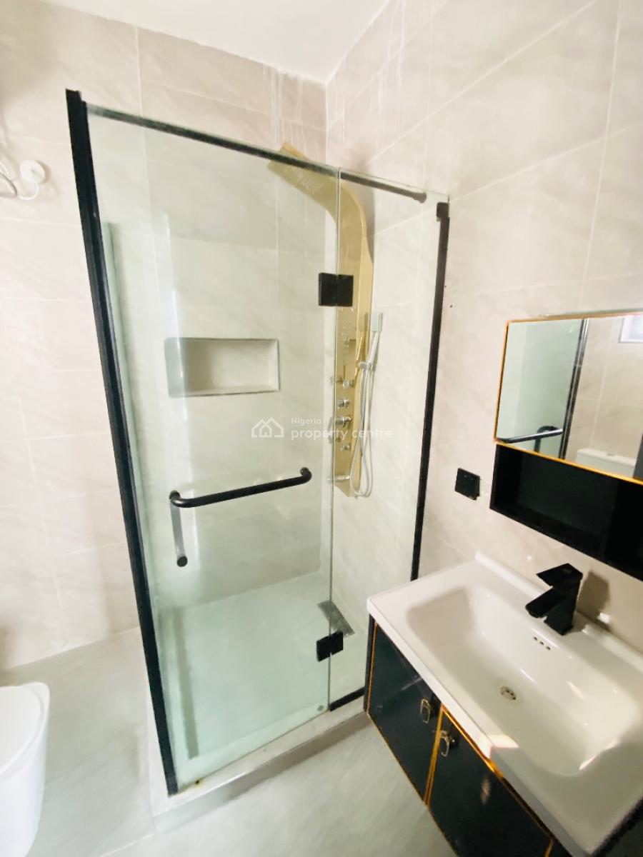 Elegant 4-bedroom Semi-detached Home with Bq, Orchid Road, Lekki, Lagos, Semi-detached Duplex for Sale