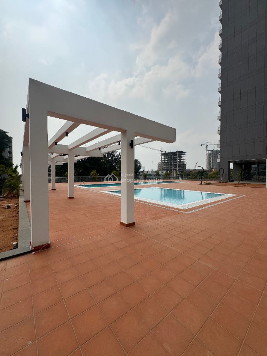 Premium Two (2) Bedroom Apartment with Pool, Gym Lounge, Victoria Island (vi), Lagos, Flat / Apartment for Rent