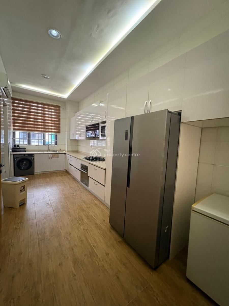 Furnished 3 Bedroom Terrace Duplex with Study Room, Periwinkle Estate, Lekki Phase 1, Lekki, Lagos, Terraced Duplex for Rent