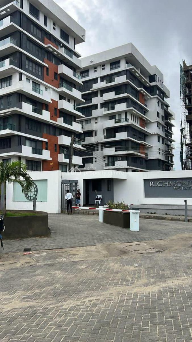 Luxury and New Built 3 Bedroom Penthouse with Swimming Pool and Gym, Off Freedom Way, Richmond Pearl Estate, Lekki Phase 1, Lekki, Lagos, House for Sale