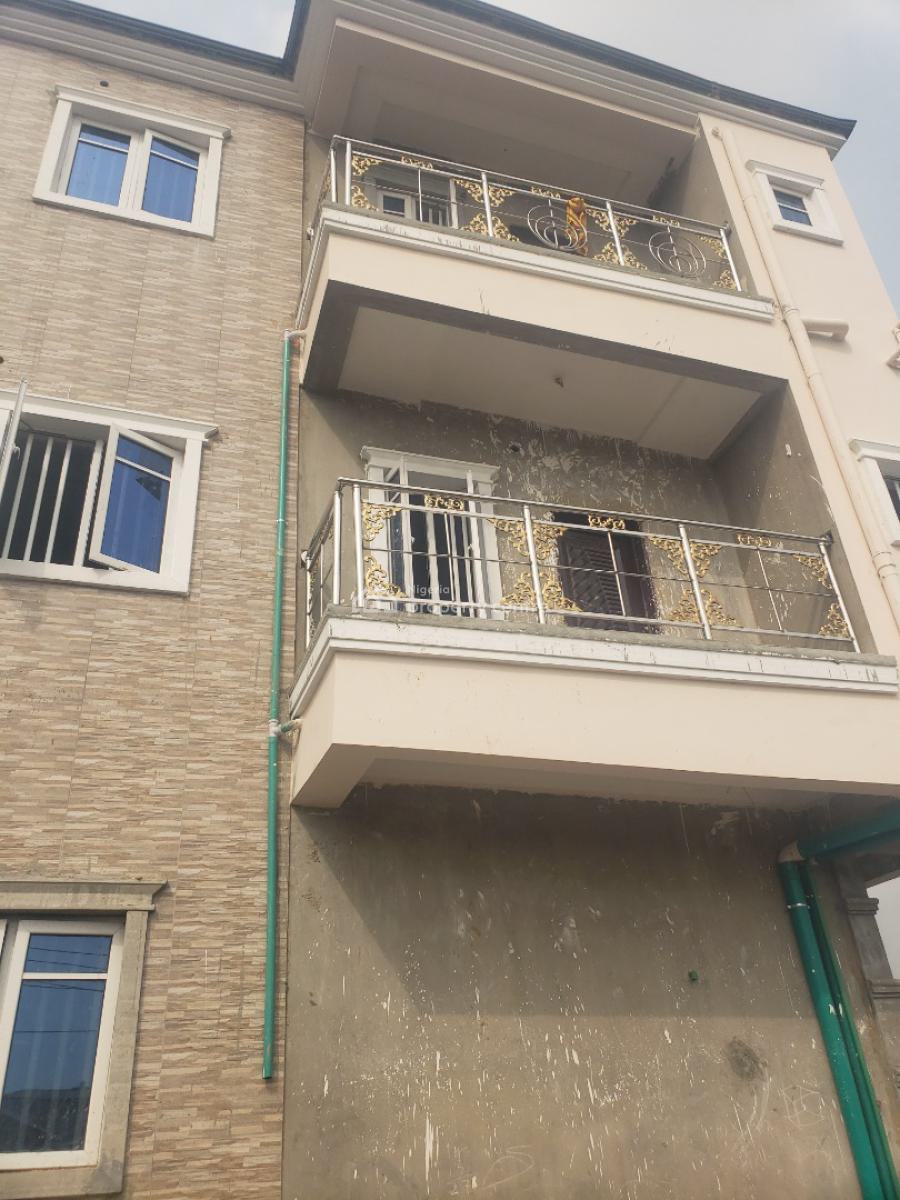 Newly Built 2 Bedroom Flat Large Living Room, Off Miyaki, Oworonshoki, Kosofe, Lagos, Flat / Apartment for Rent