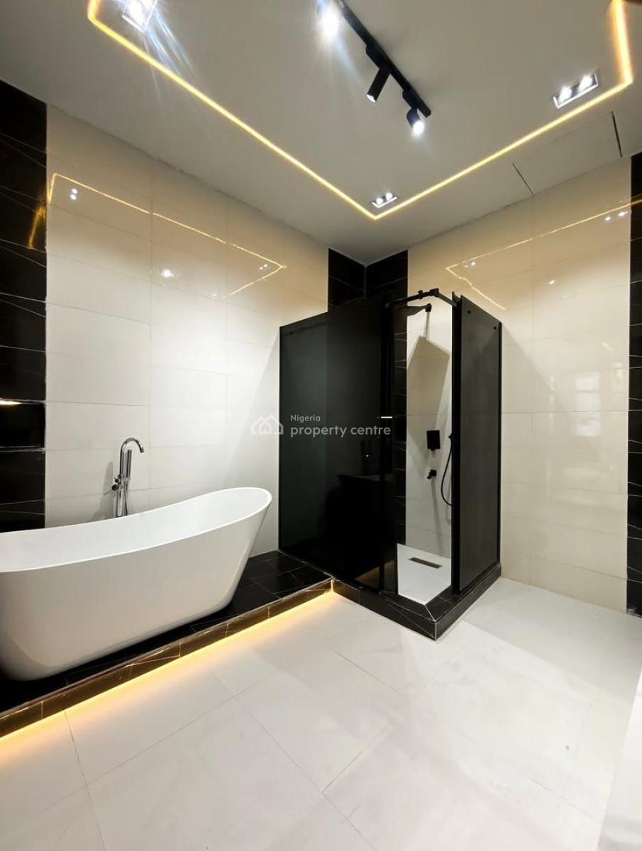 Contemporary 5 Bedrooms Fully Detached House with Bq, Chevron Drive Alternative, Lekki, Lagos, Detached Duplex for Sale