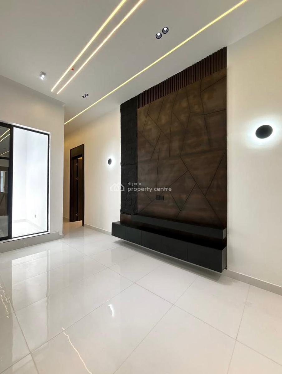 Contemporary 5 Bedrooms Fully Detached House with Bq, Chevron Drive Alternative, Lekki, Lagos, Detached Duplex for Sale