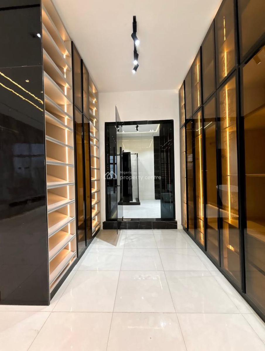 Contemporary 5 Bedrooms Fully Detached House with Bq, Chevron Drive Alternative, Lekki, Lagos, Detached Duplex for Sale