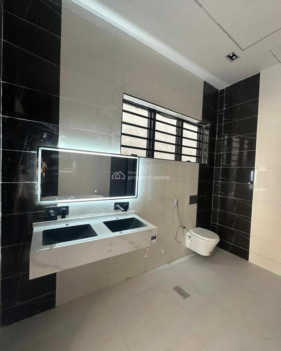Contemporary 5 Bedrooms Fully Detached House with Bq, Chevron Drive Alternative, Lekki, Lagos, Detached Duplex for Sale