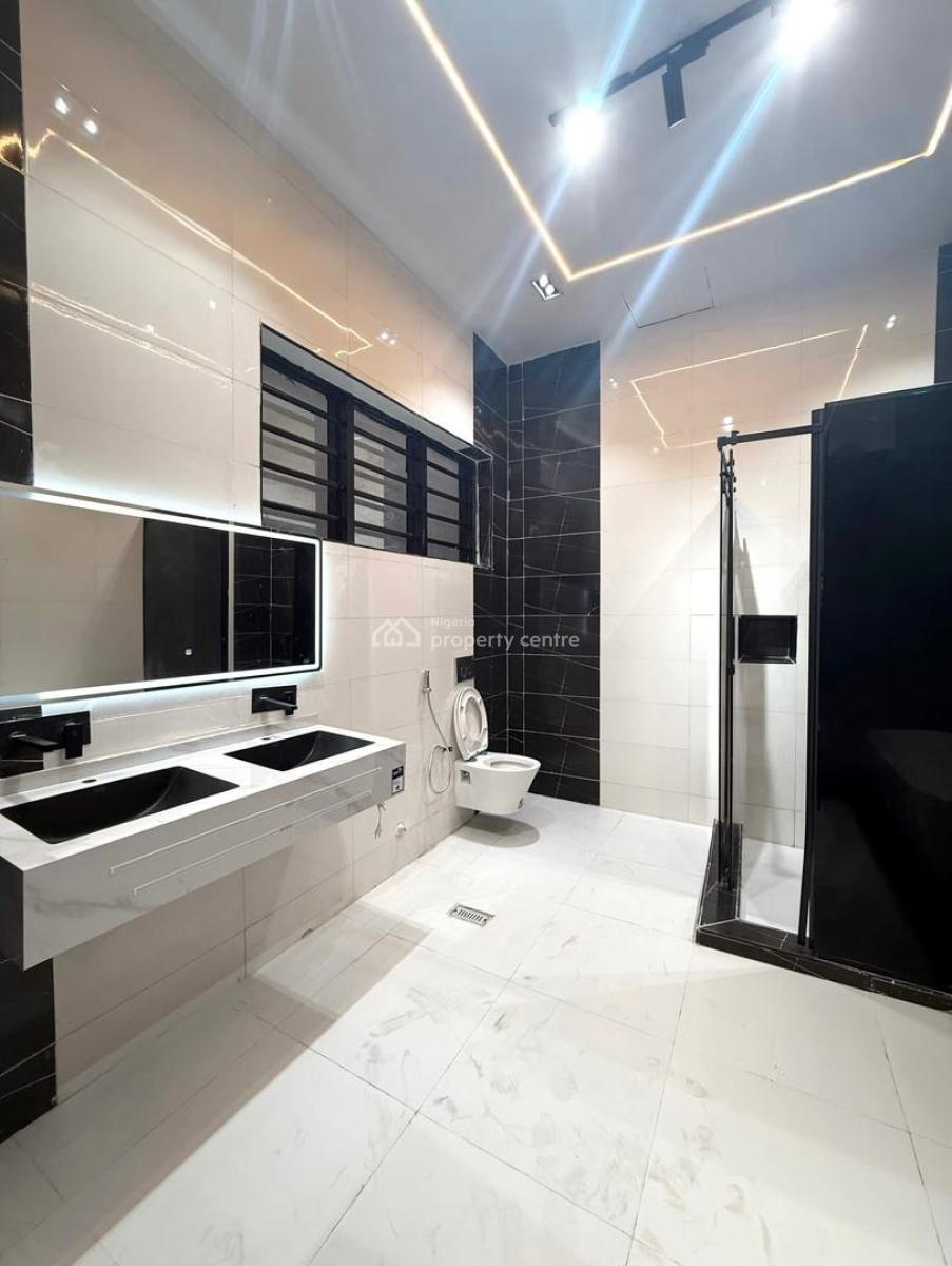 Contemporary 5 Bedrooms Fully Detached House with Bq, Chevron Drive Alternative, Lekki, Lagos, Detached Duplex for Sale