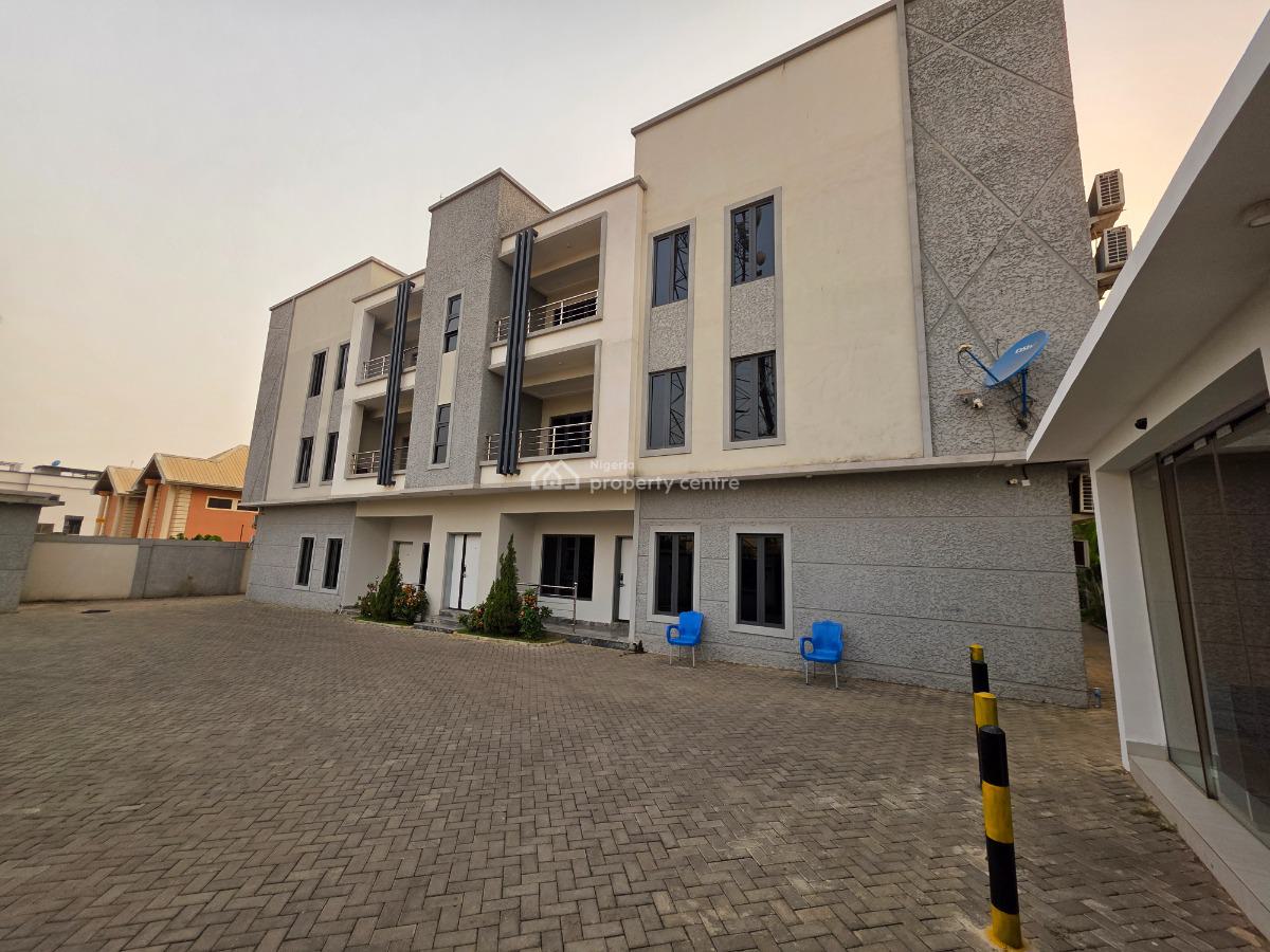 an Exquisitely Furnished 3-bedroom Apartment with Bq, Off Adetokunbo Ademola Crescent, Wuse 2, Abuja, Flat / Apartment for Rent