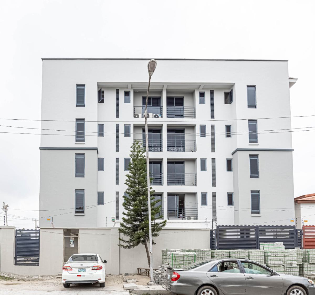3 Bedroom Apartment with Bq, Lekki Phase 1, Lekki, Lagos, Flat / Apartment for Rent