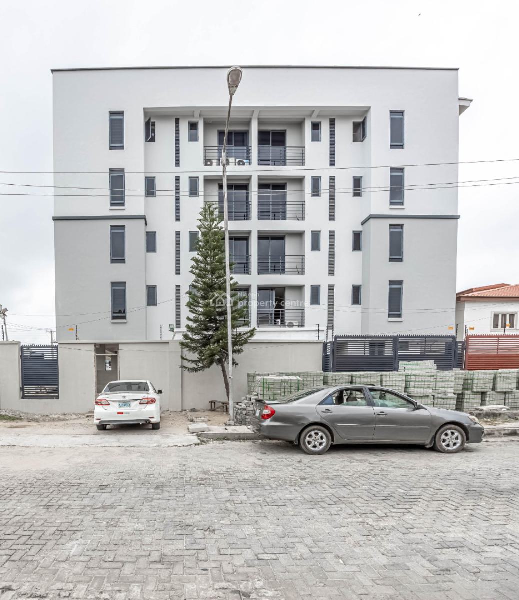 3 Bedroom Apartment with Bq, Lekki Phase 1, Lekki, Lagos, Flat / Apartment for Rent
