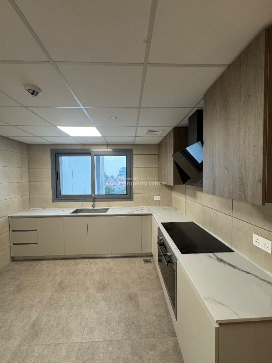 Premium Three (3) Bedroom Apartment with Pool, Gym Lounge, Victoria Island (vi), Lagos, Flat / Apartment for Rent