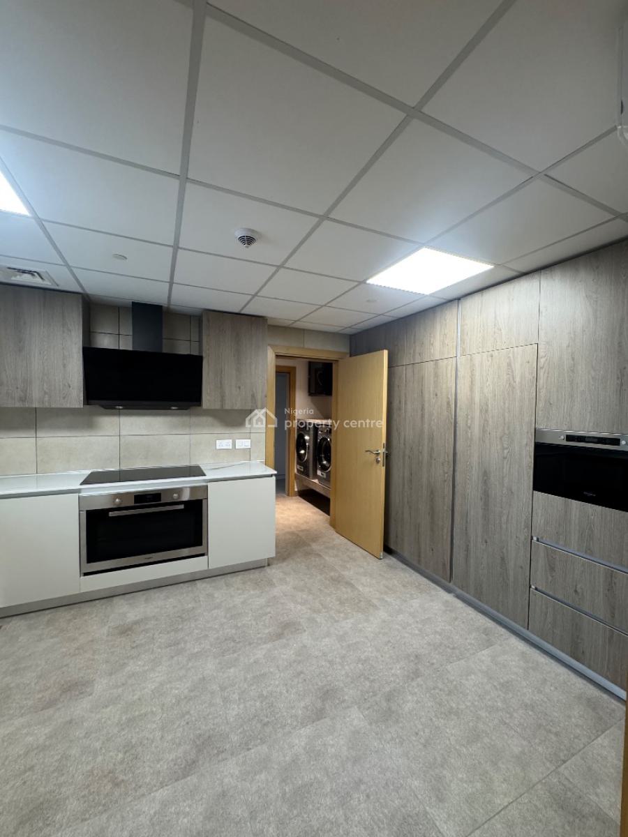 Premium Three (3) Bedroom Apartment with Pool, Gym Lounge, Victoria Island (vi), Lagos, Flat / Apartment for Rent