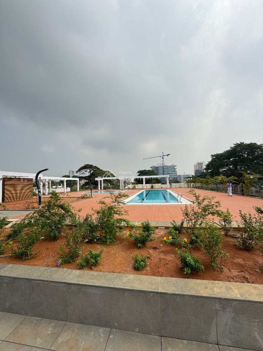 Premium Three (3) Bedroom Apartment with Pool, Gym Lounge, Victoria Island (vi), Lagos, Flat / Apartment for Rent