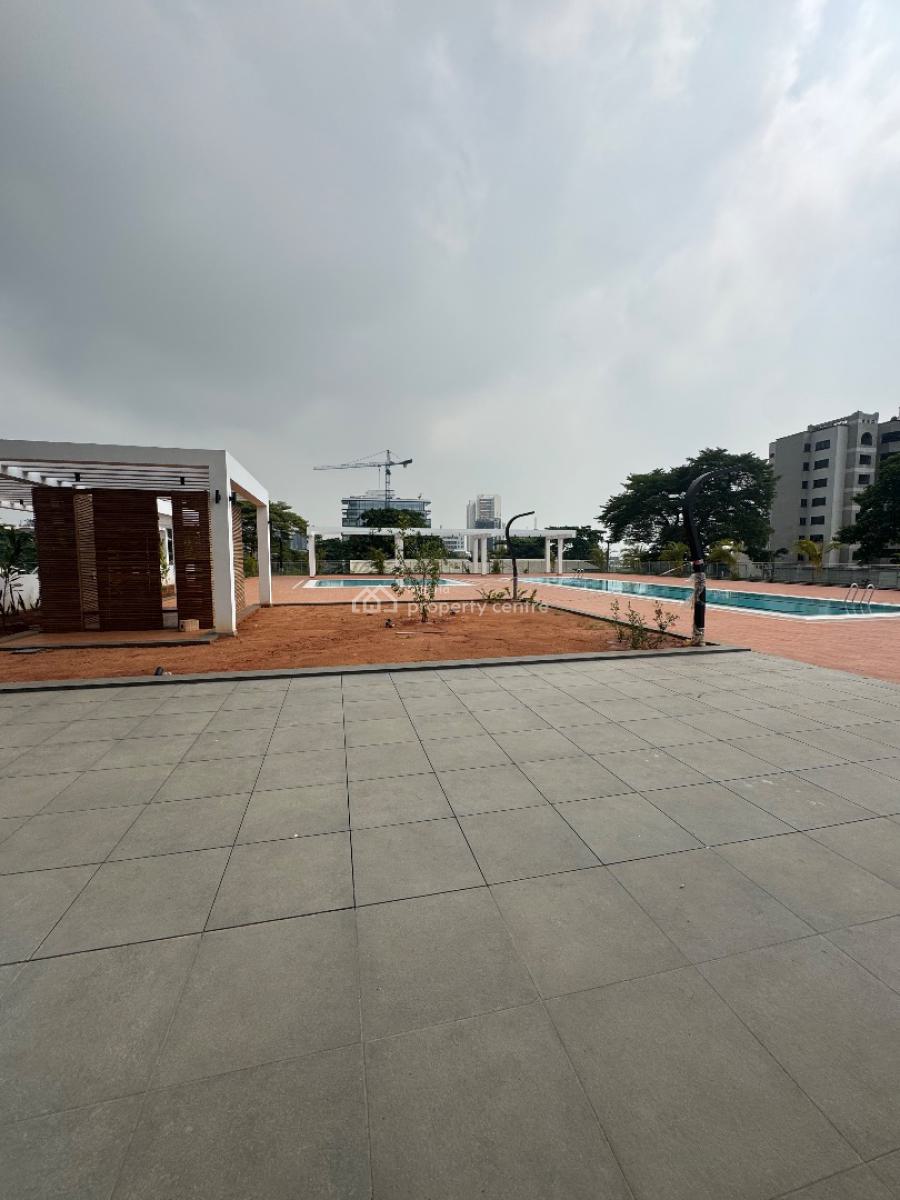 Premium Three (3) Bedroom Apartment with Pool, Gym Lounge, Victoria Island (vi), Lagos, Flat / Apartment for Rent