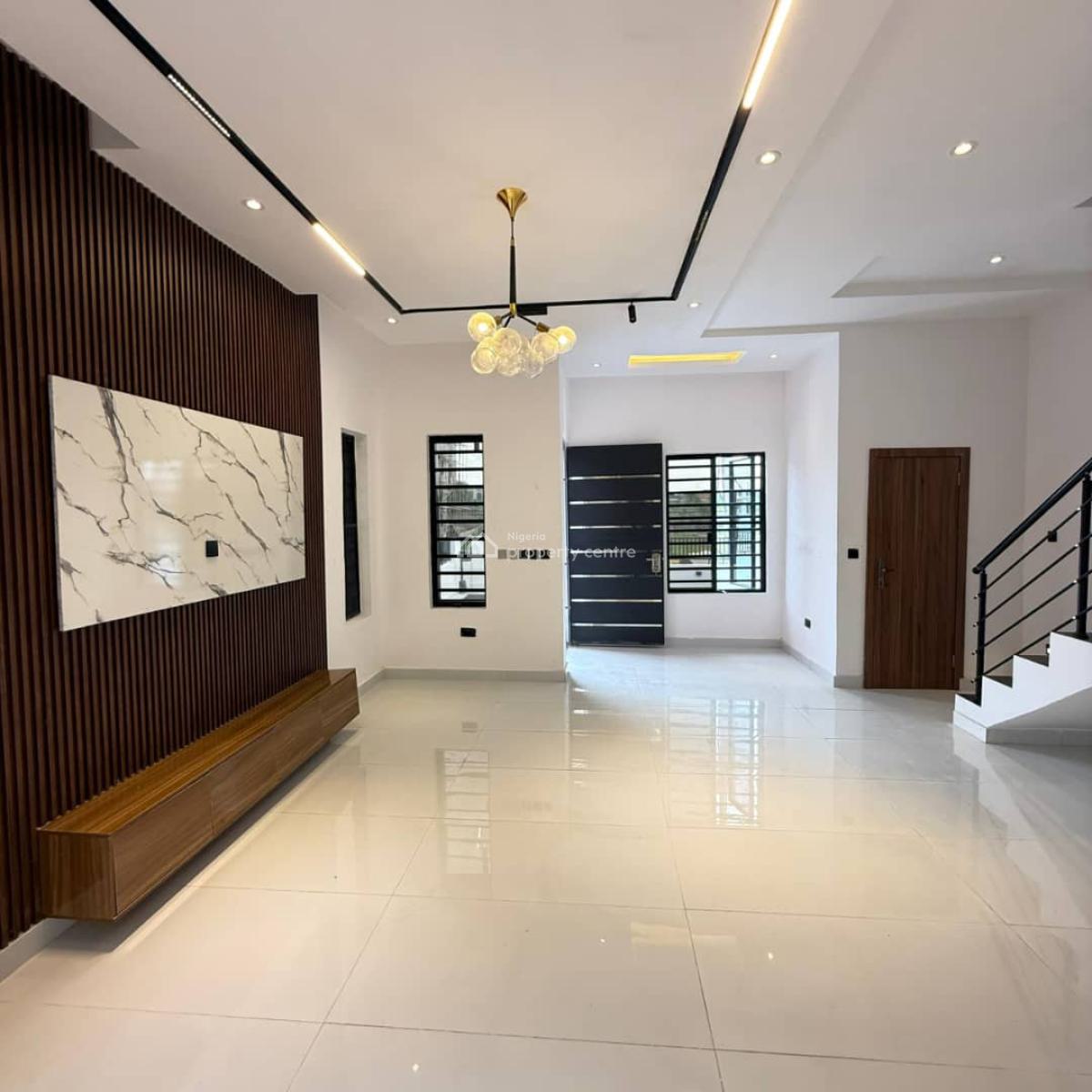 Brand New 4 Bedrooms Semi Detached, Sangotedo, Ajah, Lagos, Semi-detached Duplex for Sale