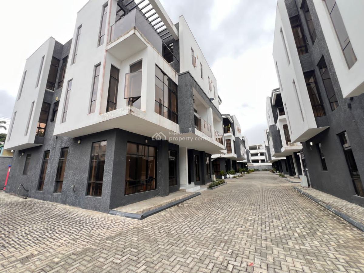 4 Bedroom Semi Detached House, Victoria Island (vi), Lagos, Semi-detached Duplex for Sale