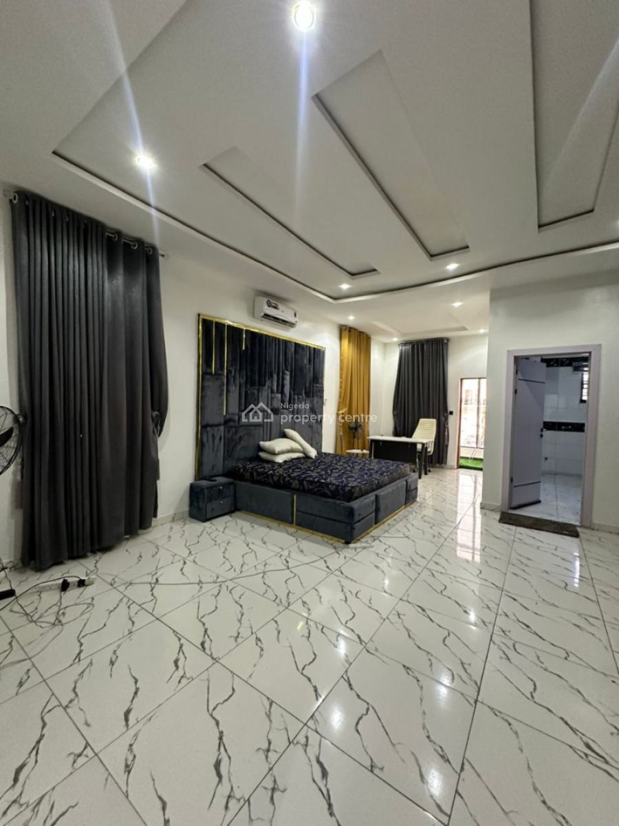 Serviced 4 Bedrooms Semi-detached House, Thomas Estate, Ajah, Lagos, Semi-detached Duplex for Rent