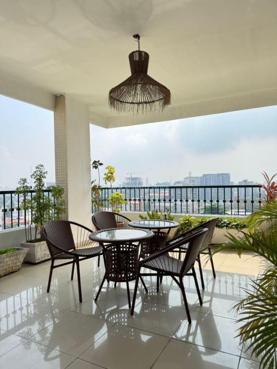 Luxury 4 Bedroom Apartment, Gerrard Road, Ikoyi, Lagos, Flat / Apartment for Sale