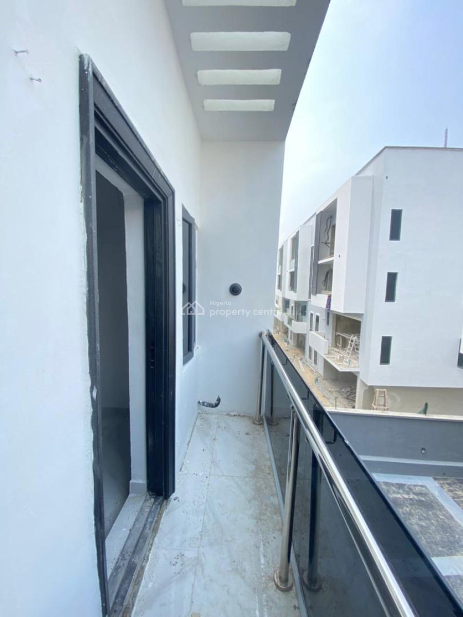 Brand New 2 Bedroom Terrace Duplex with Spacious Master Bedroom, Lekki Phase 1, Lekki, Lagos, Terraced Duplex for Rent