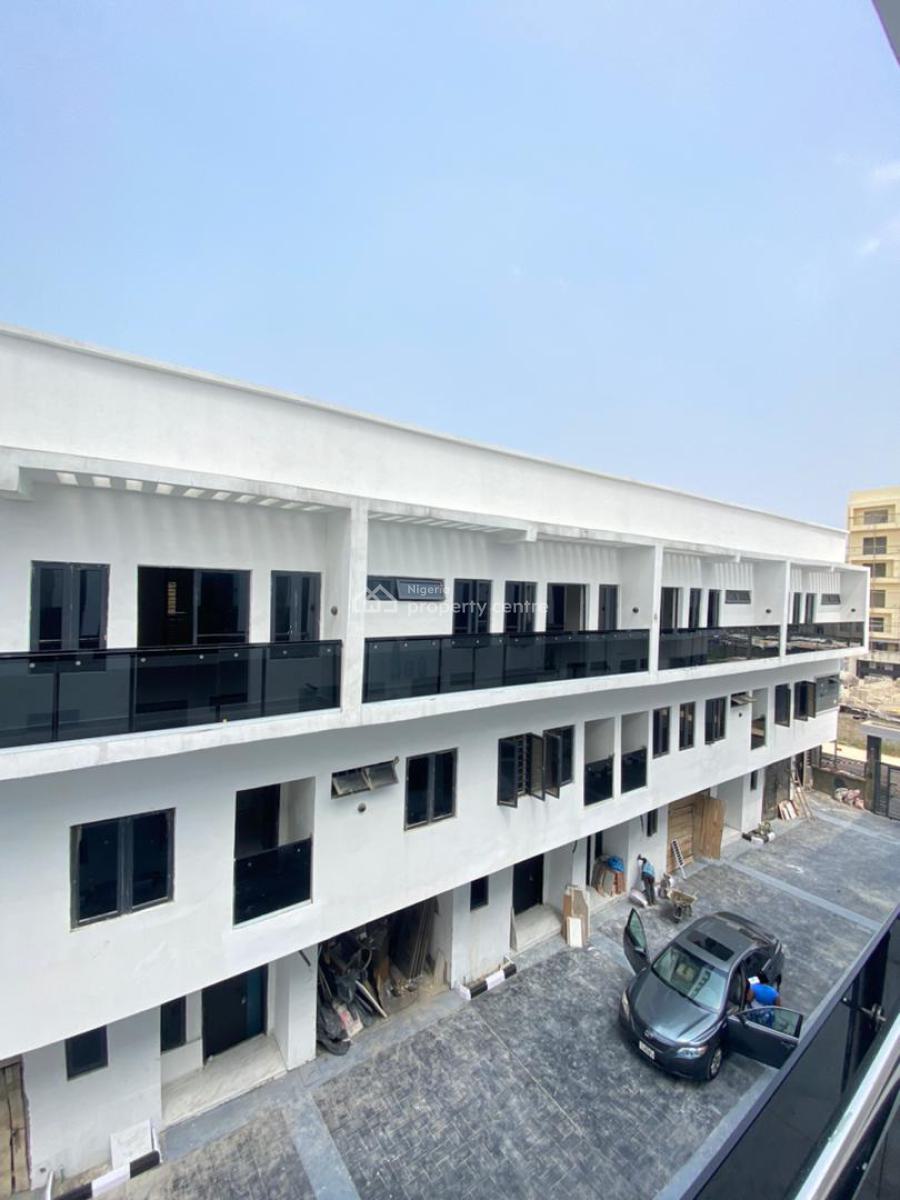 Brand New 2 Bedroom Terrace Duplex with Spacious Master Bedroom, Lekki Phase 1, Lekki, Lagos, Terraced Duplex for Rent
