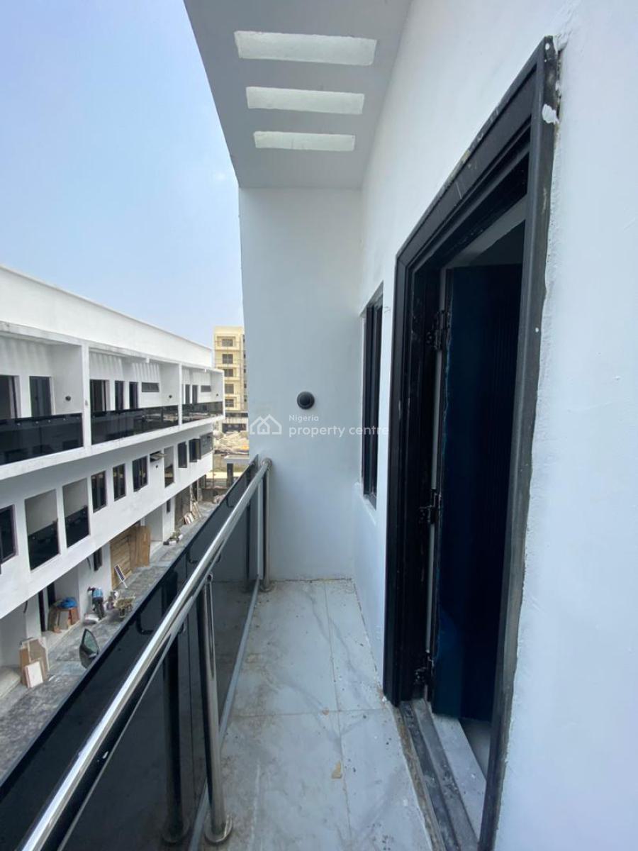 Brand New 2 Bedroom Terrace Duplex with Spacious Master Bedroom, Lekki Phase 1, Lekki, Lagos, Terraced Duplex for Rent