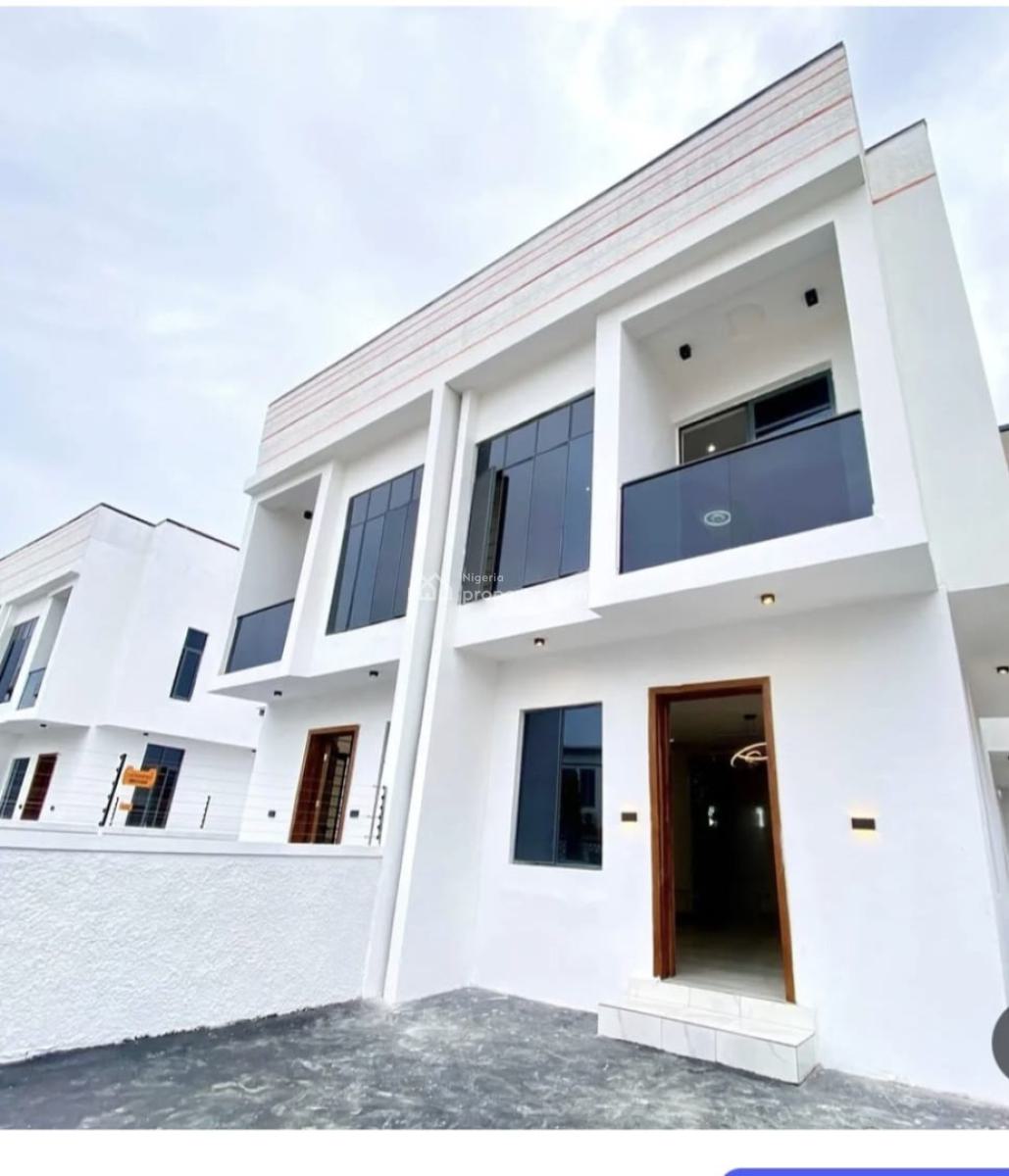 4 Bedroom Semi Detached, Off Ikota Ville Lekki Lagos, Ikota, Lekki, Lagos, Semi-detached Duplex for Sale