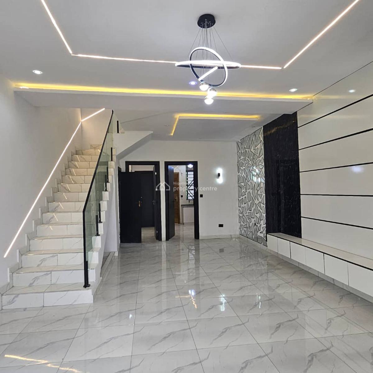 4 Bedroom Semi Detached, Off Ikota Ville Lekki Lagos, Ikota, Lekki, Lagos, Semi-detached Duplex for Sale