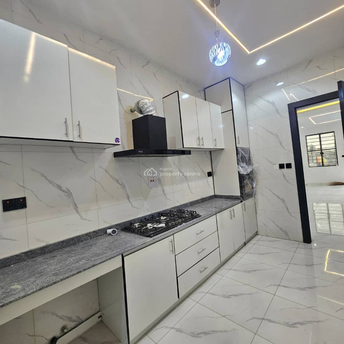 4 Bedroom Semi Detached, Off Ikota Ville Lekki Lagos, Ikota, Lekki, Lagos, Semi-detached Duplex for Sale